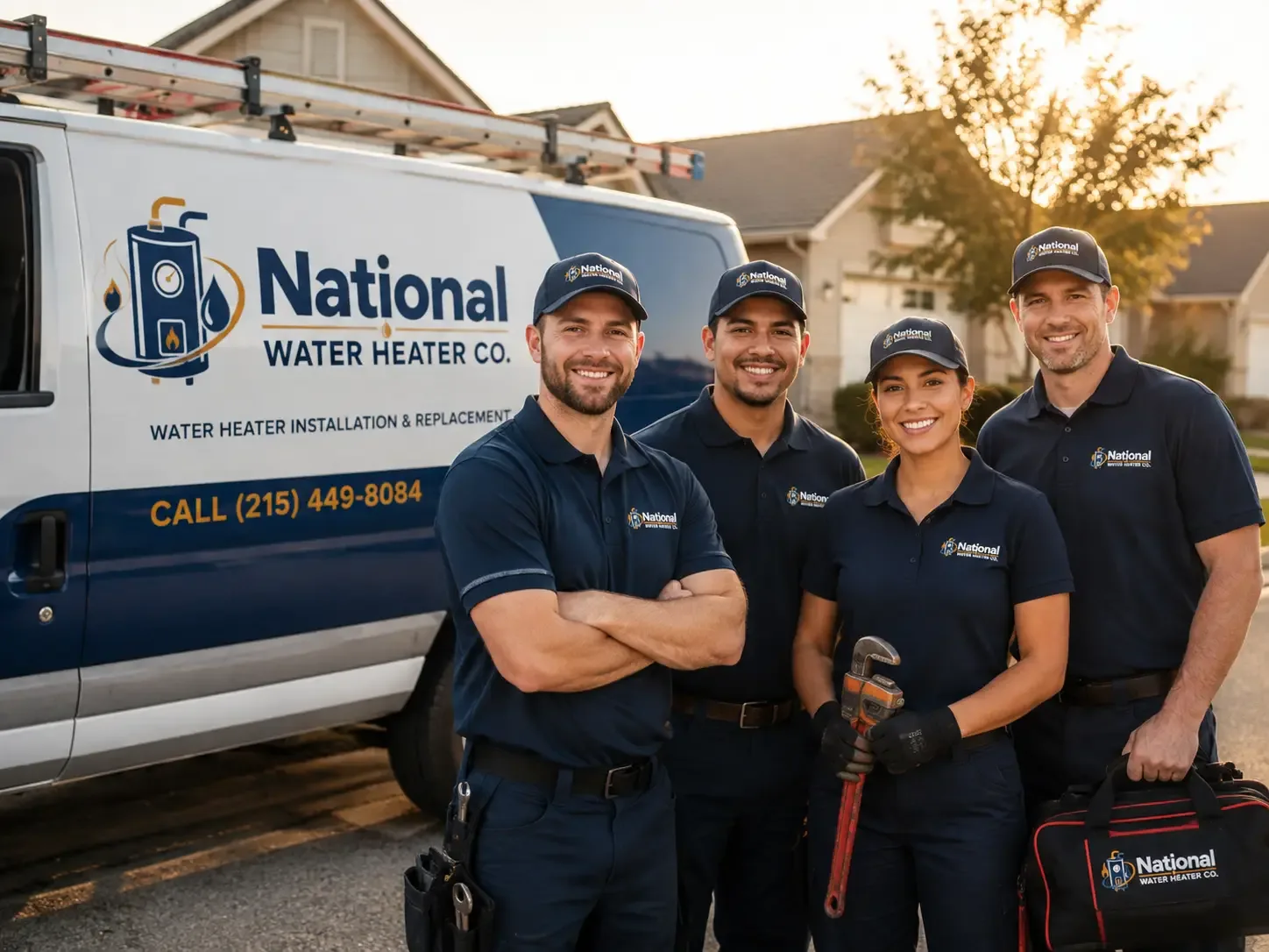 Water Heater Installation company in Skippers, VA