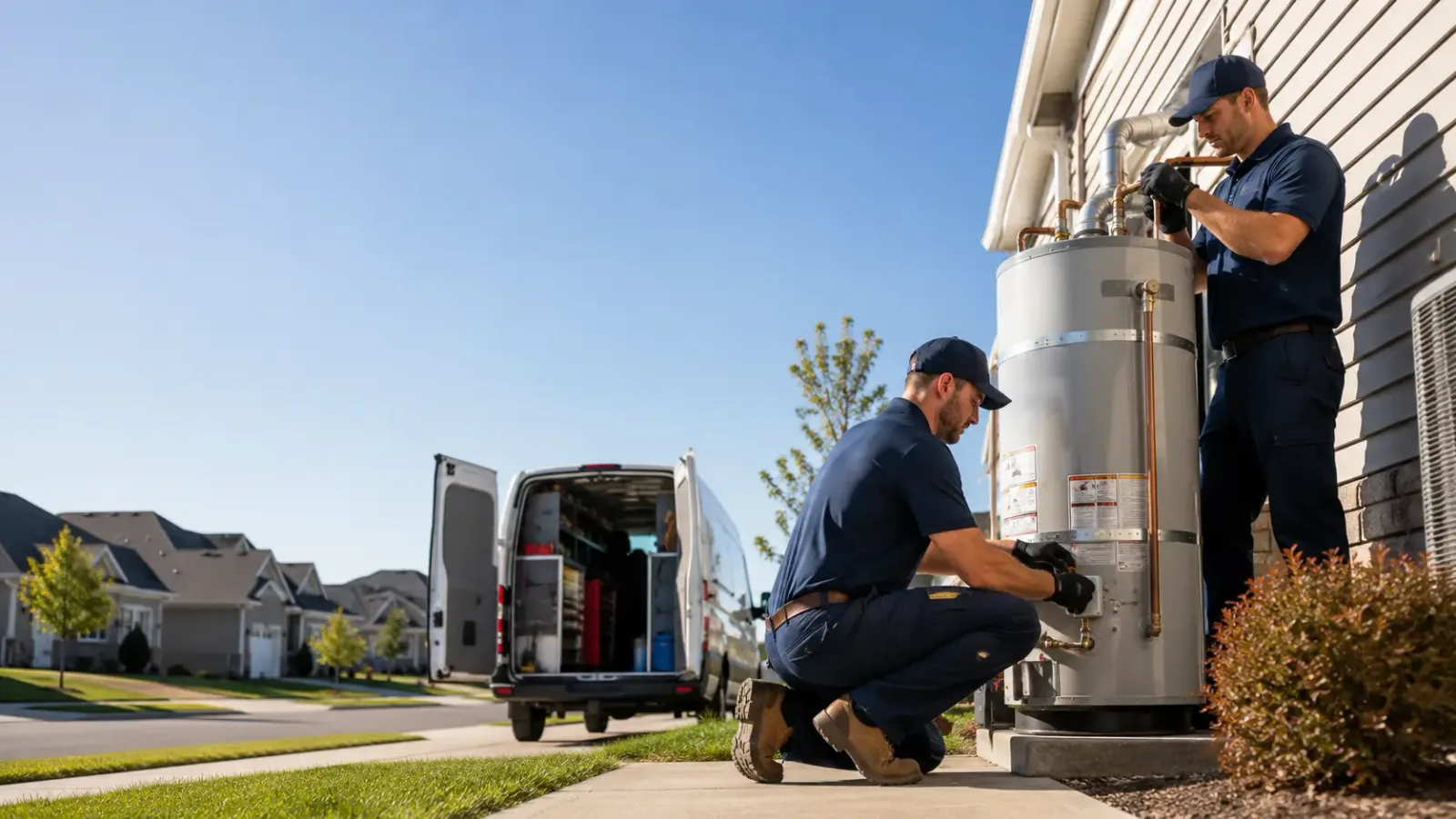 Water Heater Installation in Skippers, VA